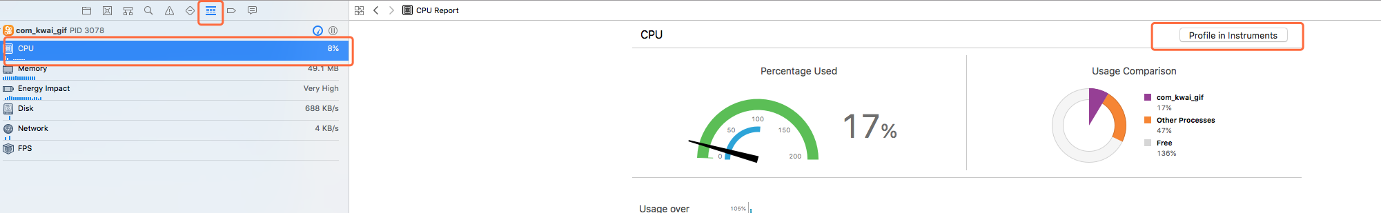 iOS中CPU線程調(diào)試的高級技巧分享