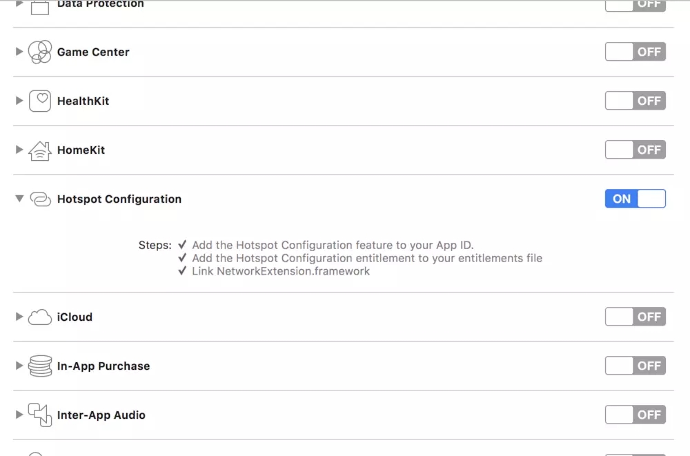 iOS11实现App内自动连接Wi-Fi的方法