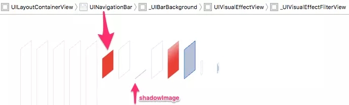 iOS实现简易的导航栏颜色渐变实例代码