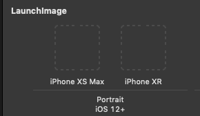 如何适配iPhoneXS max和iPhoneX R
