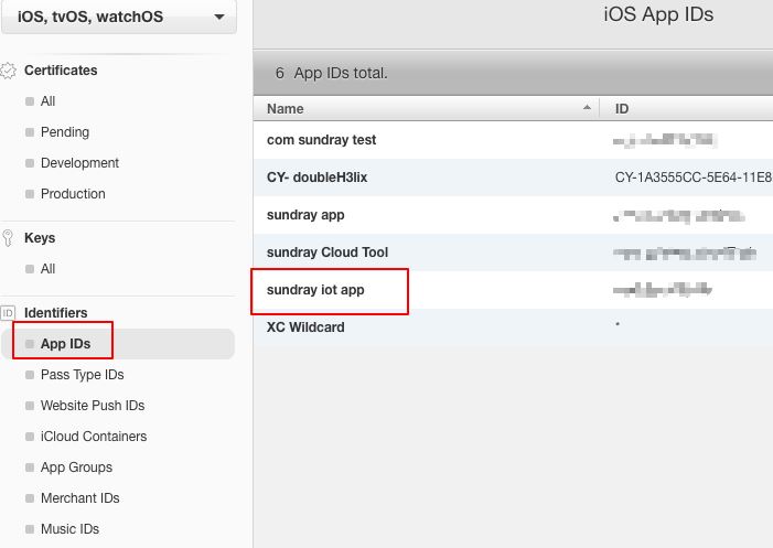 ios服務器端推送證書生成的示例分析