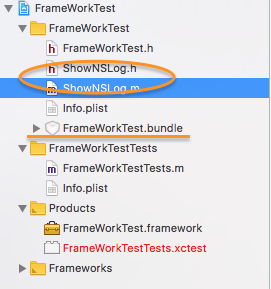 如何在iOS中使用framework