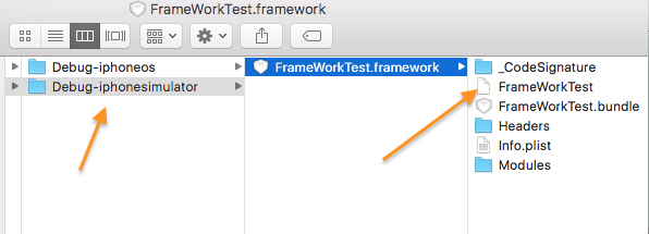 如何在iOS中使用framework