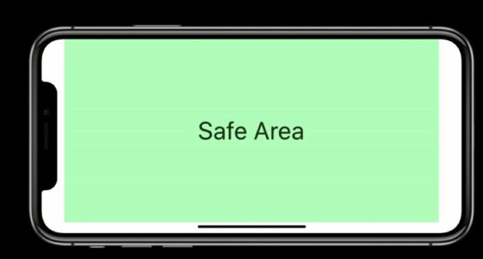 iOS11中safeArea及iphoneX适配的示例分析