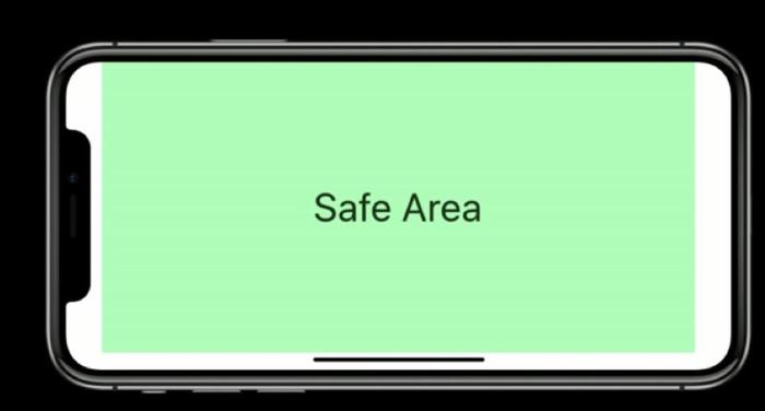 iOS11中safeArea及iphoneX適配的示例分析