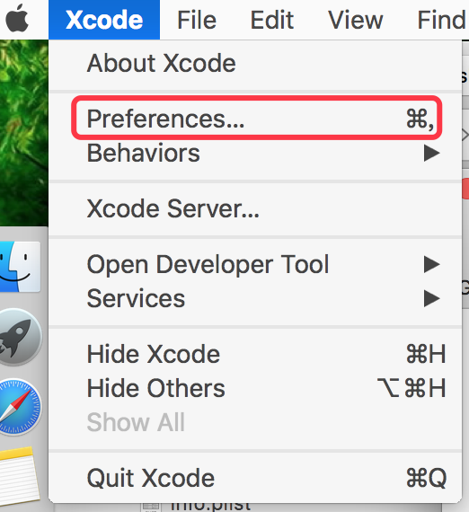 Xcode9項(xiàng)目上傳到GitHub教程