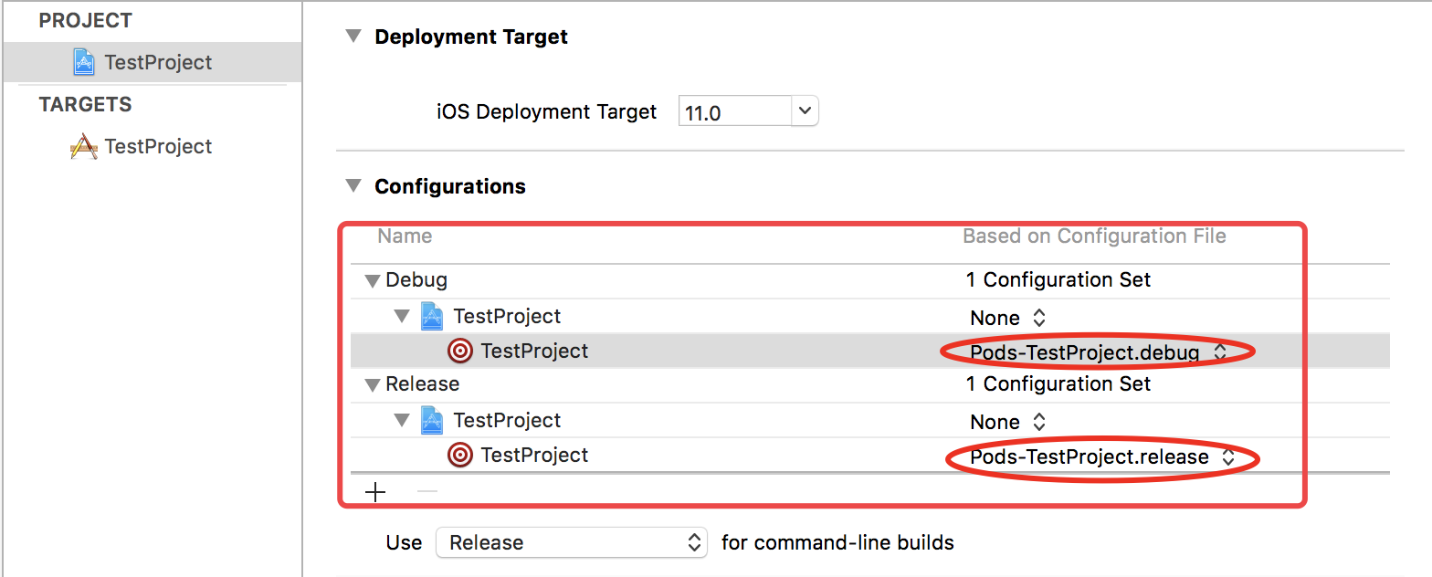 详解iOS Project和Targets配置