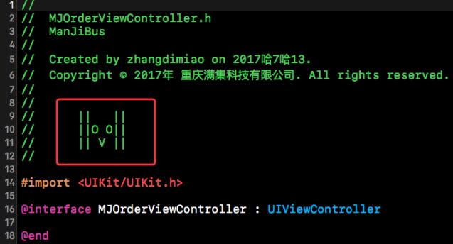 iOS Xcode如何實(shí)現(xiàn)創(chuàng)建文件時(shí)自動(dòng)生成注釋