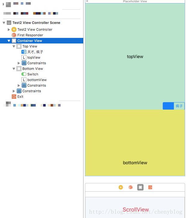 iOS ScrollView实现自动布局的方法（适用Swift 3.0 ）