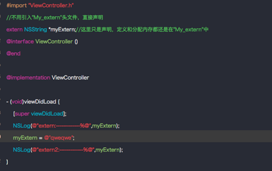 iOS开发中关键字const/static/extern、UIKIT_EXTERN的区别有哪些