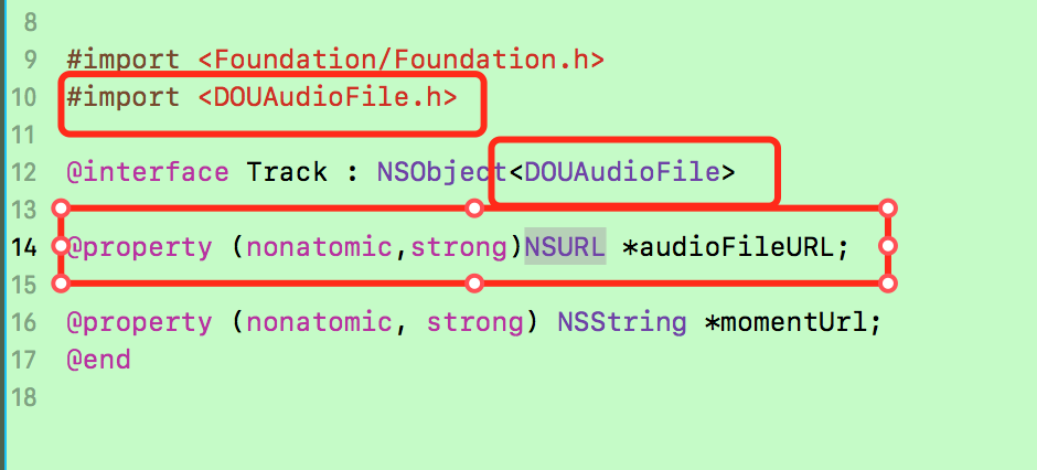 iOS音乐播放器DOUAudioStreamer的示例分析