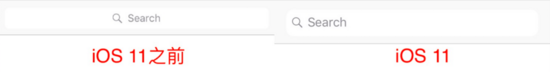 iOS定制UISearchBar导航栏同步iOS11的方法