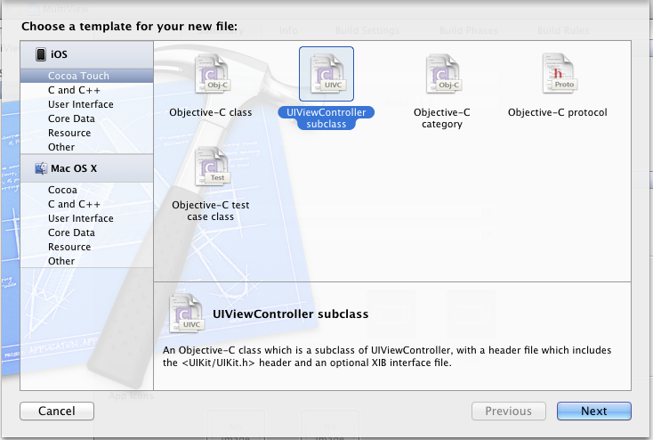 IOS中Tool Bar如何切换视图方法