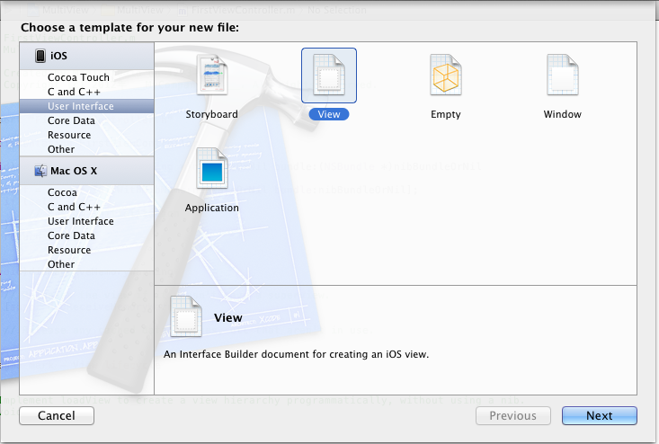 IOS中Tool Bar如何切换视图方法