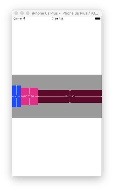 iOS9新特性之UIStackView