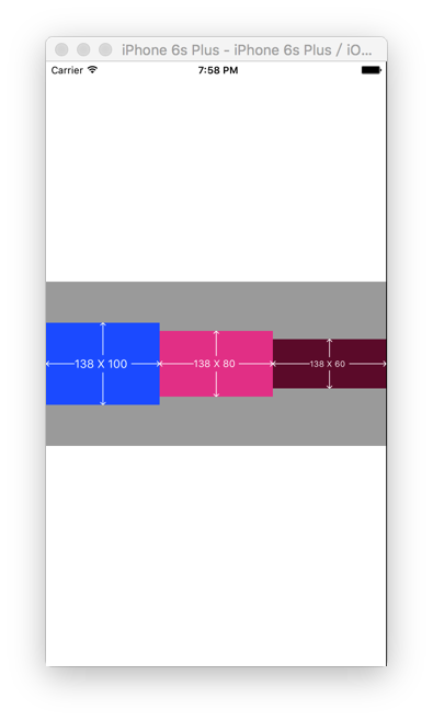 iOS9新特性之UIStackView