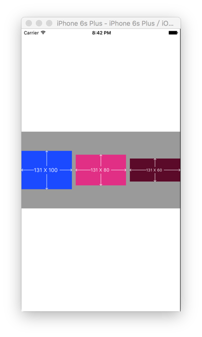 iOS9新特性之UIStackView