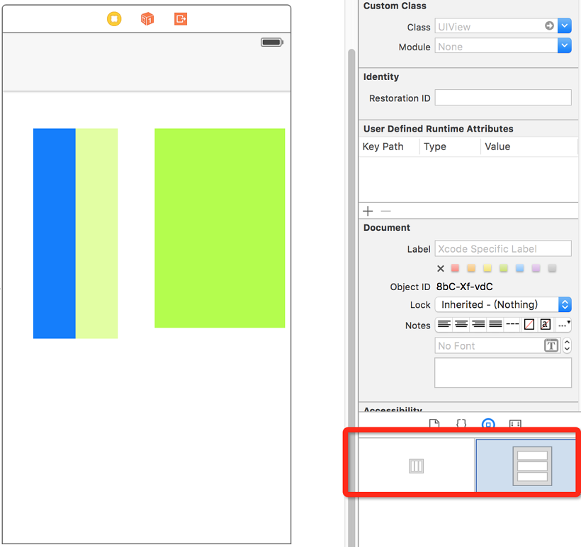 iOS9新特性之UIStackView