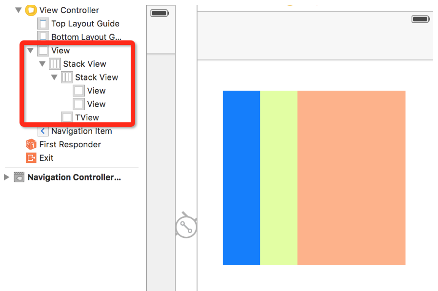 iOS9新特性之UIStackView