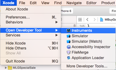 如何使用Xcode7的Instruments检测解决iOS内存泄露问题