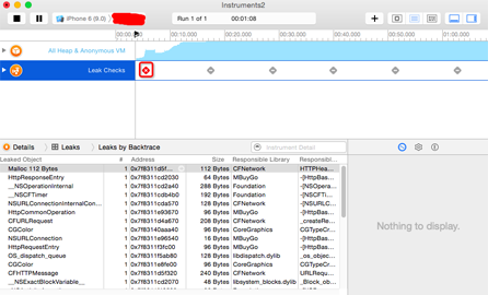 如何使用Xcode7的Instruments檢測解決iOS內(nèi)存泄露問題