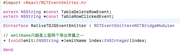 ios原生和react-native各种交互的示例代码