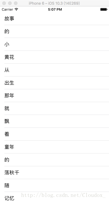 iOS中如何实现自带超强中文分词器