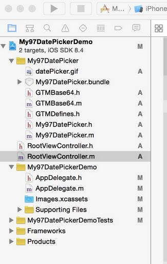 iOS My97DatePicker日历使用详解