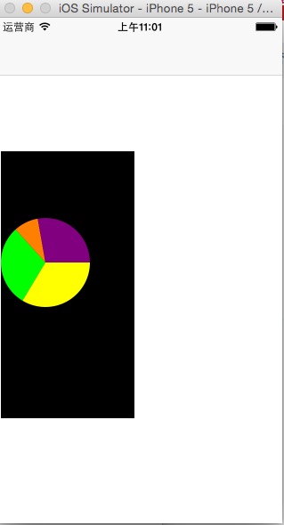 IOS 开发中画扇形图实例详解