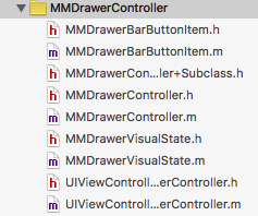 IOS中如何实现MMDrawerController第三方抽屉效果