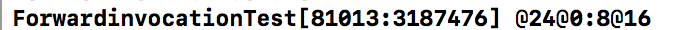 iOS中runtime forwardInvocation的示例分析