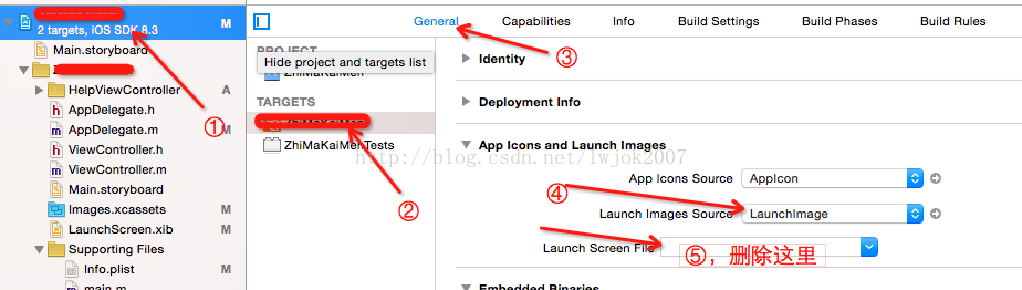 IOS中LaunchScreen如何设置启动图片与启动页停留时间