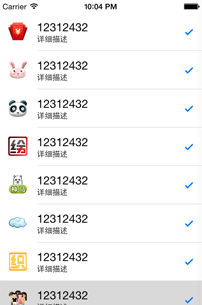 替换在iOS中使用UITableView的重用机制