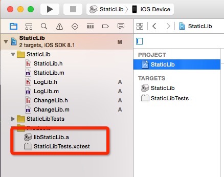 xcode如何创建静态库和动态库