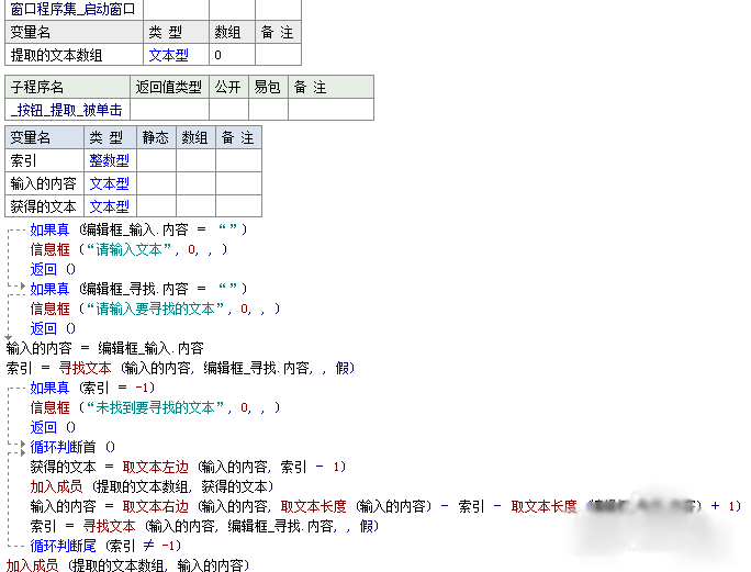 易語言中如何對(duì)文本進(jìn)行操作