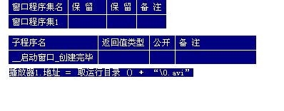 易语言编写视频播放器