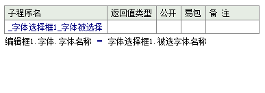 如何在易语言中设置字体