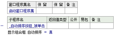 怎么在易语言中设置组合框内容自动排序