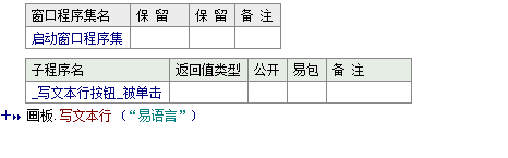 易語言在畫板中寫出一段指定文本并將現(xiàn)行寫出位置調(diào)至下行