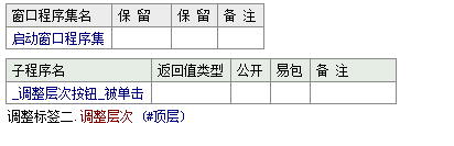 怎么在易语言中改变窗口或组件前后位置