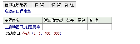 易语言更改指定窗口位置和大小的方法