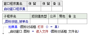 易语言修改窗口标题栏左上角显示的图标