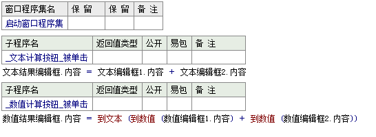 易语言将其它类型的数据转换为双精度小数型