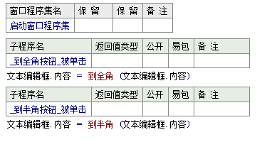 易語言全角與半角轉(zhuǎn)換的使用講解