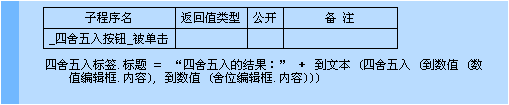 易語(yǔ)言四舍五入命令使用講解