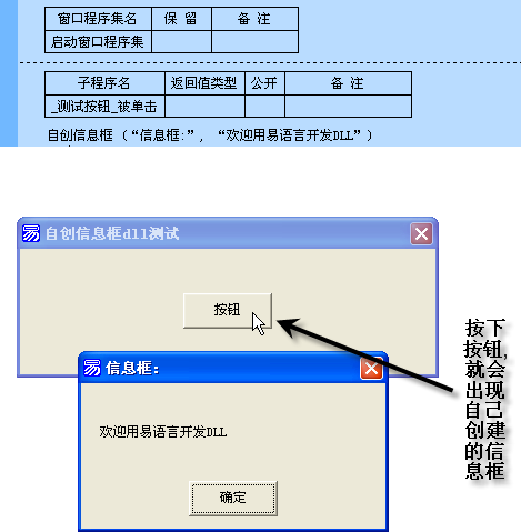 易语言中DLL命令的开发与使用介绍