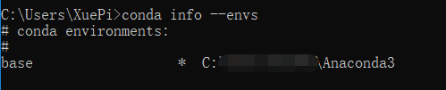 激活anaconda3环境的方法步骤