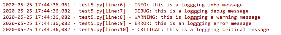 Python中精選的logging模塊是什么