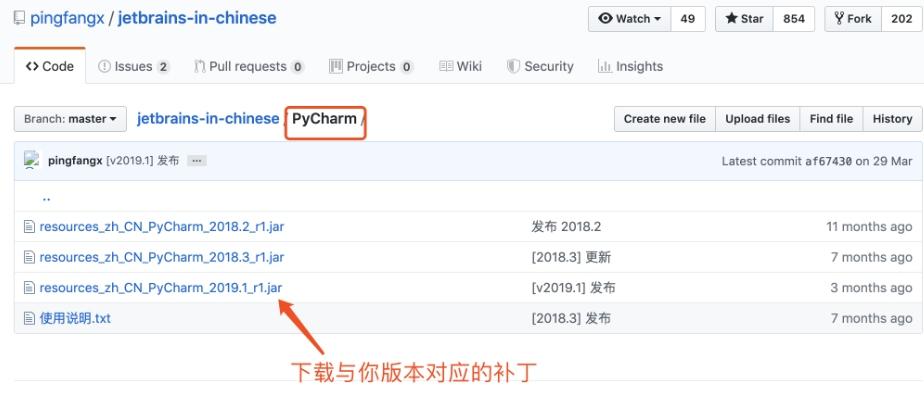 如何使用pycharm漢化包