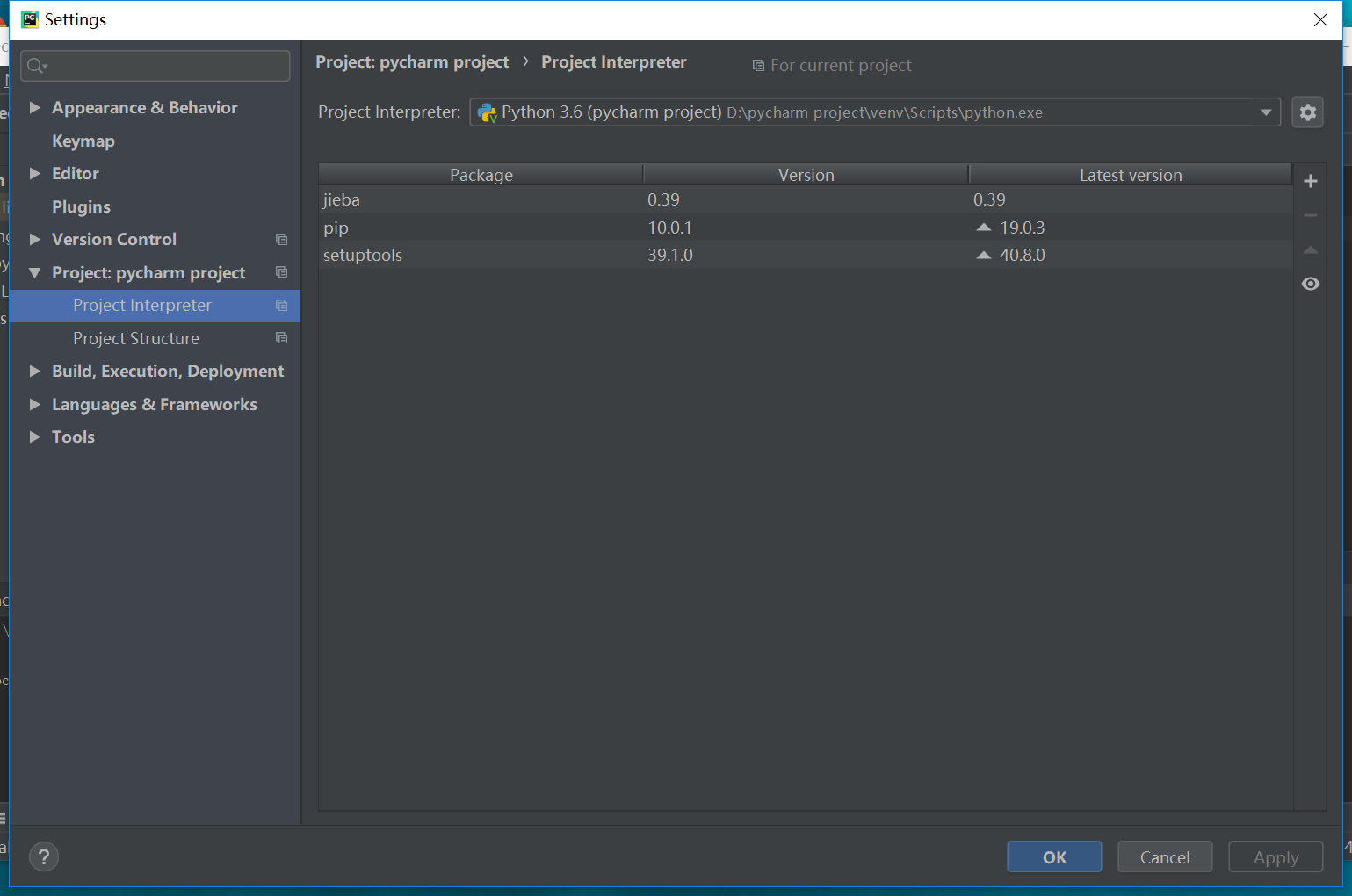 pycharm import报错怎么处理